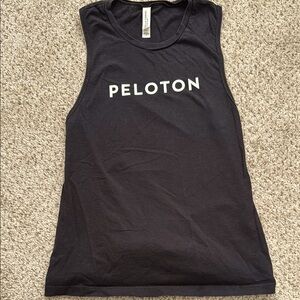 Peloton - Black Tank Top